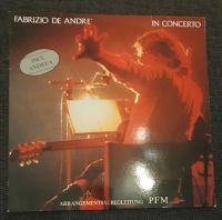 Vinyl Schallplatte LP Fabrizio de Andre In Concerto Niedersachsen - Sarstedt Vorschau