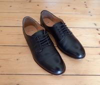 CLARKS Damen Echtleder Halbschuhe Schnürer Gr. 5 = 38 Schwarz Niedersachsen - Göttingen Vorschau