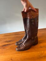 Caprice Stiefel Lederstiefel gefüttert braun Gr. 41 Essen - Heisingen Vorschau