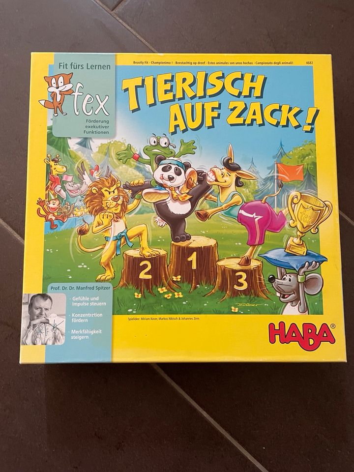 Spiel „Tierisch auf Zack“ von Haba in Peine