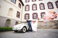 Oldtimer Vermietung VW Käfer Hochzeit Event Thüringen - Benshausen Vorschau