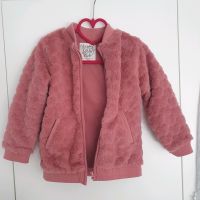 Teddy Jacke Gr. 104 rosa sehr gepflegt Nordrhein-Westfalen - Krefeld Vorschau