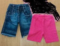 Jeans, kurz, Shorts, Radlerhose, pink, Gr. 116, Paket Bayern - Marktredwitz Vorschau