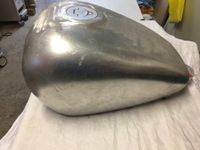 Yamaha XS 650 Alutank Aluminium Tank Harley Style Bayern - Tutzing Vorschau