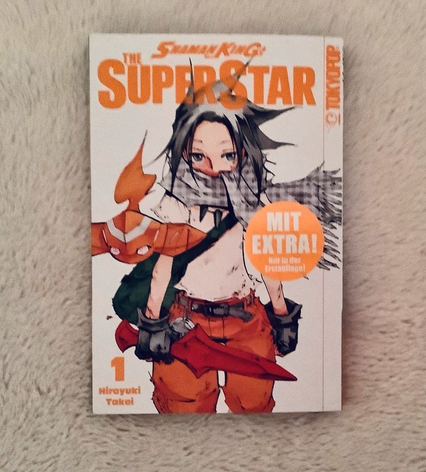 Shaman King - The Superstar, Band 01. Manga, in Siegen