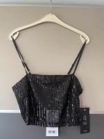 NA-KD Top/Crop Glitzer Gr. 36 neu Hessen - Wiesbaden Vorschau