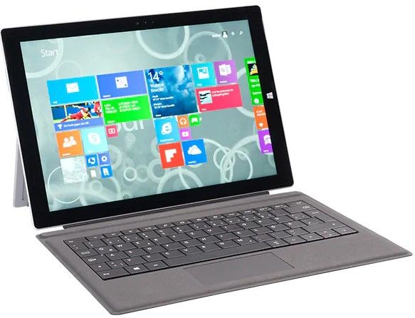 Microsoft Surface Pro 3 + Type Cover + SSD (256) + 8GB RAM + OVP in Bochum