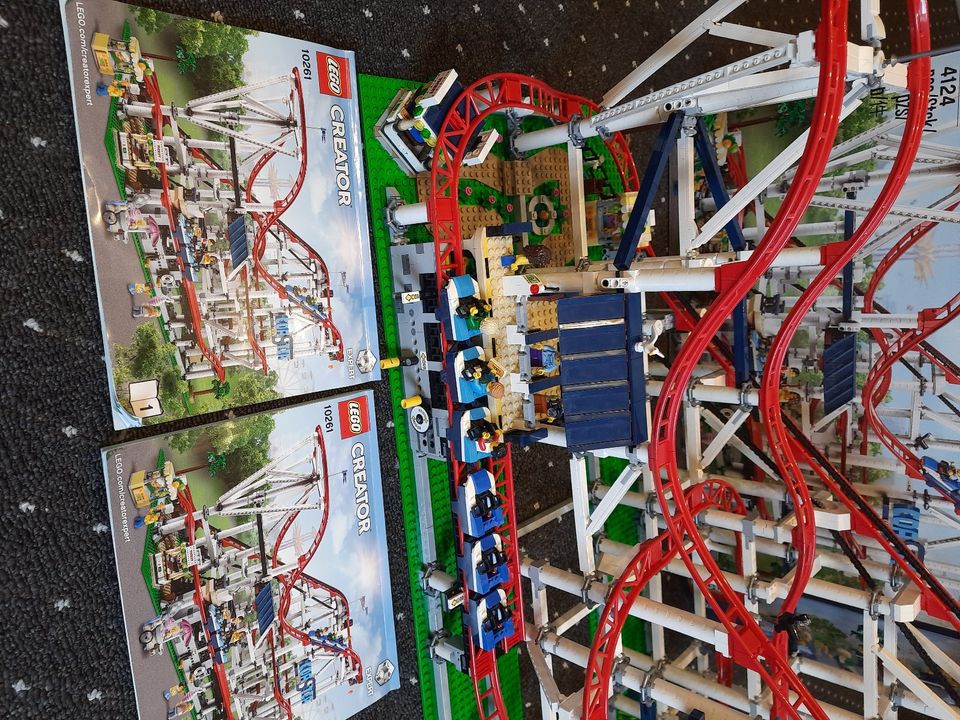 Lego CREATER 10261 Roller Coaster Achterbahn in Ferdinandshof