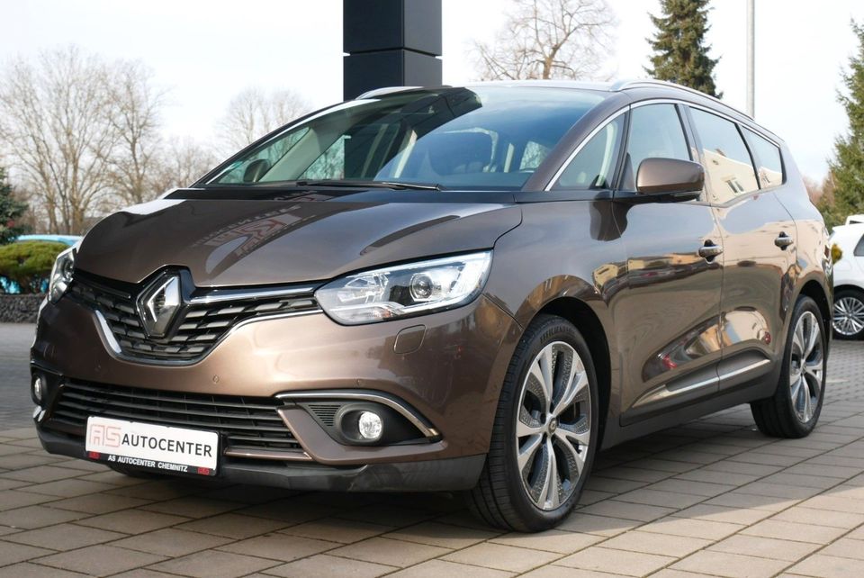 Renault Grand Scenic IV Intens Massage R-Link2 AHK CAM in Chemnitz