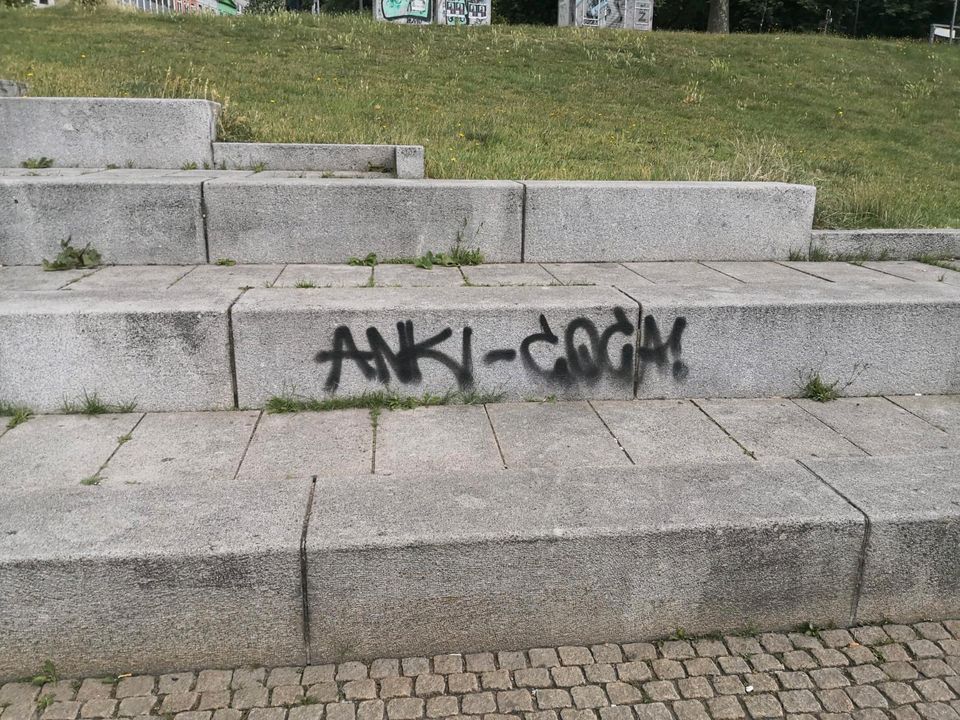 Graffitientfernung  &  Fassadenreinigung in Delmenhorst