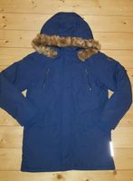 Okaidi Anorak Winterjacke Parka Gr.152 Blau Sachsen - Sohland Vorschau