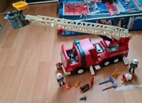 Playmobil  Feuerwehr 3182-A Feuerwehrleiterfahrzeug Thüringen - Gotha Vorschau