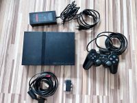 Sony playstation 2 slim mit 2 spielen Nordrhein-Westfalen - Straelen Vorschau