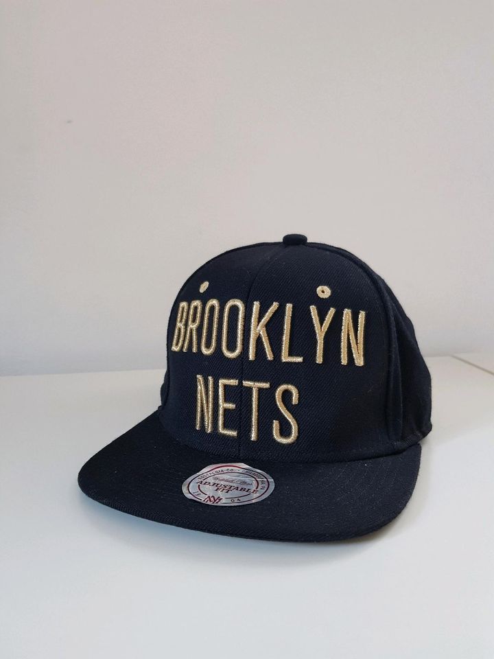 Mitchell & Ness Snapback Cap Brooklyn Nets Basketball Onesize NBA in Alfter