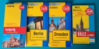 Falk Straßenkarten Leipzig Halle Berlin Dresden Sachsen - Delitzsch Vorschau