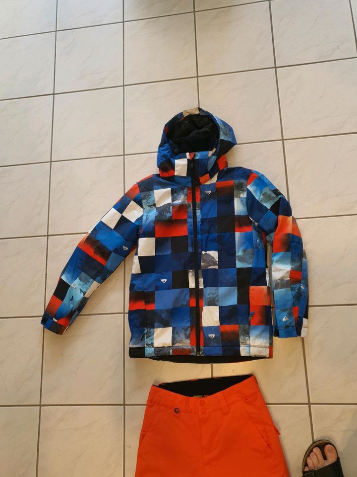 Skianzug Quicksilver Jugendliche 14/XL in Lörzweiler