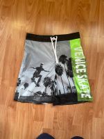 Neu! Badeshort/ Schwimmshort Gr. 170/ H&M/Motiv: Skater Düsseldorf - Holthausen Vorschau