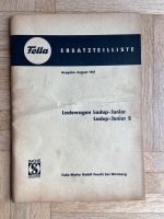 Fella Ladewagen Ladup-Junior Ersatzteilliste Rheinland-Pfalz - Nastätten Vorschau