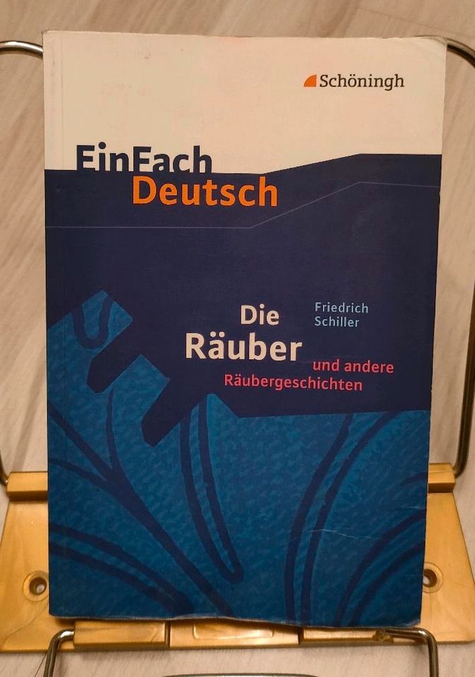 Friedrich Schiller EinFach Deutsch Die Räuber Gymnasium Oberstufe in Jüchen