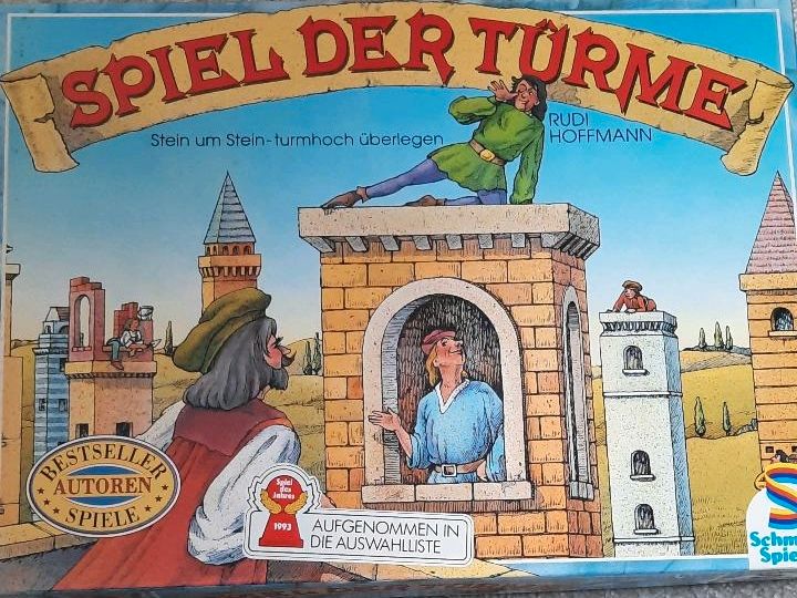 Brettspiel ,,Spiel der Türme,, von Schmidt Spiele in Wildeshausen