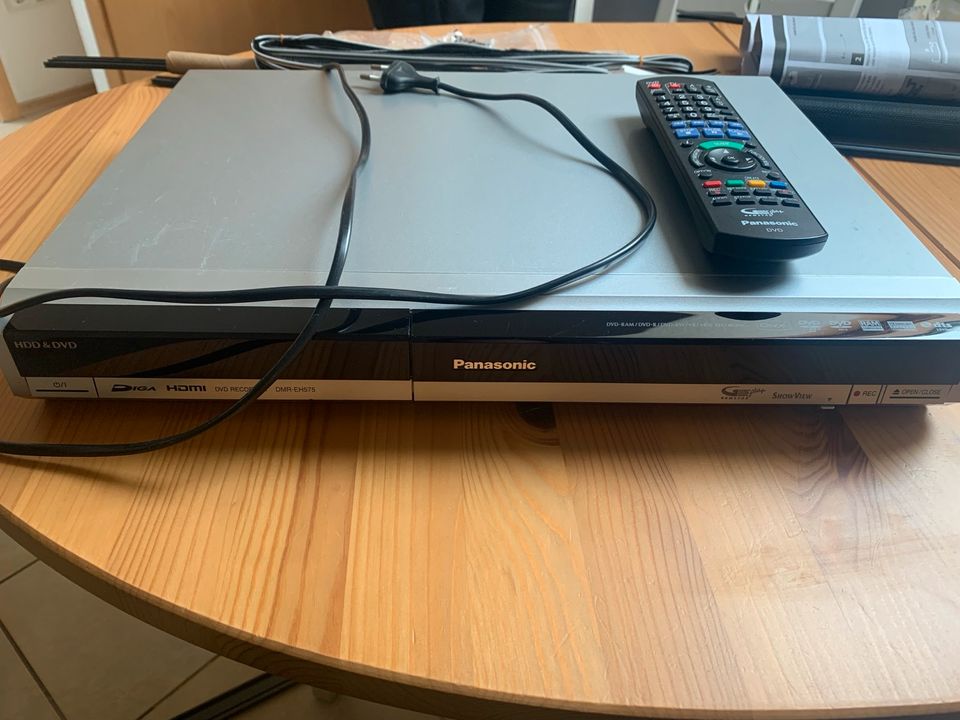 HDD & DVD Player Panasonic in Rastede