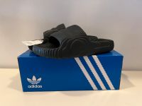 adidas Adilette 22 Carbon US11 EU46 Schwarz Slide Yeezy Hamburg-Mitte - Hamburg Altstadt Vorschau