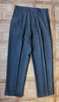 Vintage Originale 40er Jahre Herren Flanell Hose grau Frankfurt am Main - Gallusviertel Vorschau