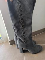Damen Stiefel Catwalk grau gr 40 neuwertig Bayern - Rotthalmünster Vorschau