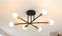 Deckenlampe Deckenleuchte Kronleuchter Retro Vintage Loft Neu ✅ Nordrhein-Westfalen - Korschenbroich Vorschau