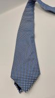 Hugo Boss Krawatte echt Seide blau Silber 152 cm lang Kr. München - Unterföhring Vorschau