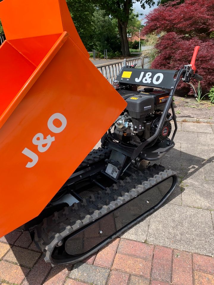 J&O Kettendumper MD 500  Minibagger Dumper in Nordhorn