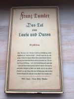 Franz Tumler - Das Tal von Lausa und Duron Hamburg-Nord - Hamburg Hohenfelde Vorschau