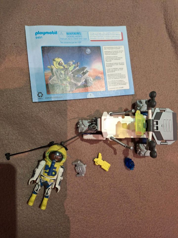 Playmobil 9491 Space Mars Trike in Bessenbach