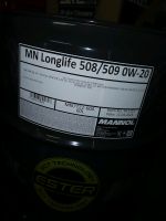 MANNOL LONGLIFE 508 /509  0 W 20  60 LITER FASS Nordrhein-Westfalen - Oberhausen Vorschau