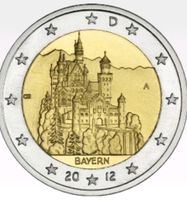 2,- Gedenkmünze Sammlermünze 2 Euro - siehe Foto - Bayern - Sulzbach a. Main Vorschau