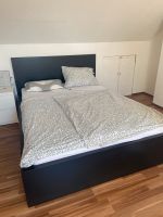 Ikea Bett schwarz Nordrhein-Westfalen - Simmerath Vorschau