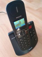 Telefon, Philips CD645, Anrufbeantworter, mit Farbdisplay, SMS Leipzig - Engelsdorf Vorschau