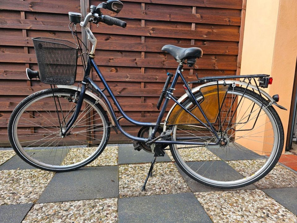 Damen City-Fahrrad in Neuberend