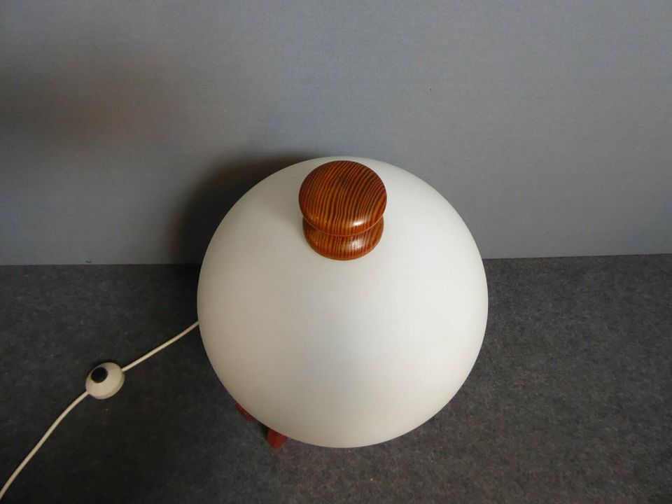 Stehlampe - 60er 70er Jahre - Floor Lamp - Space Age - Opal Glas in Bremerhaven