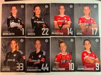 Bayern München Frauen:25 handsign. Autogrammkarten Saison 2022/23 München - Trudering-Riem Vorschau