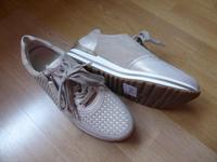 GABOR Sneaker hell beige  gold Gr. 6 Baden-Württemberg - Balingen Vorschau