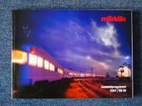 Märklin Katalog Gesamtprogramm 1997 / 1998 Bochum - Bochum-Südwest Vorschau