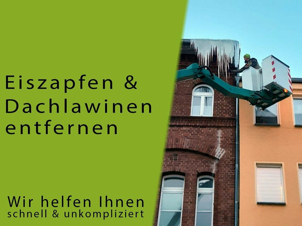 Eiszapfen- und Dachlawinenentfernung in Unterwellenborn