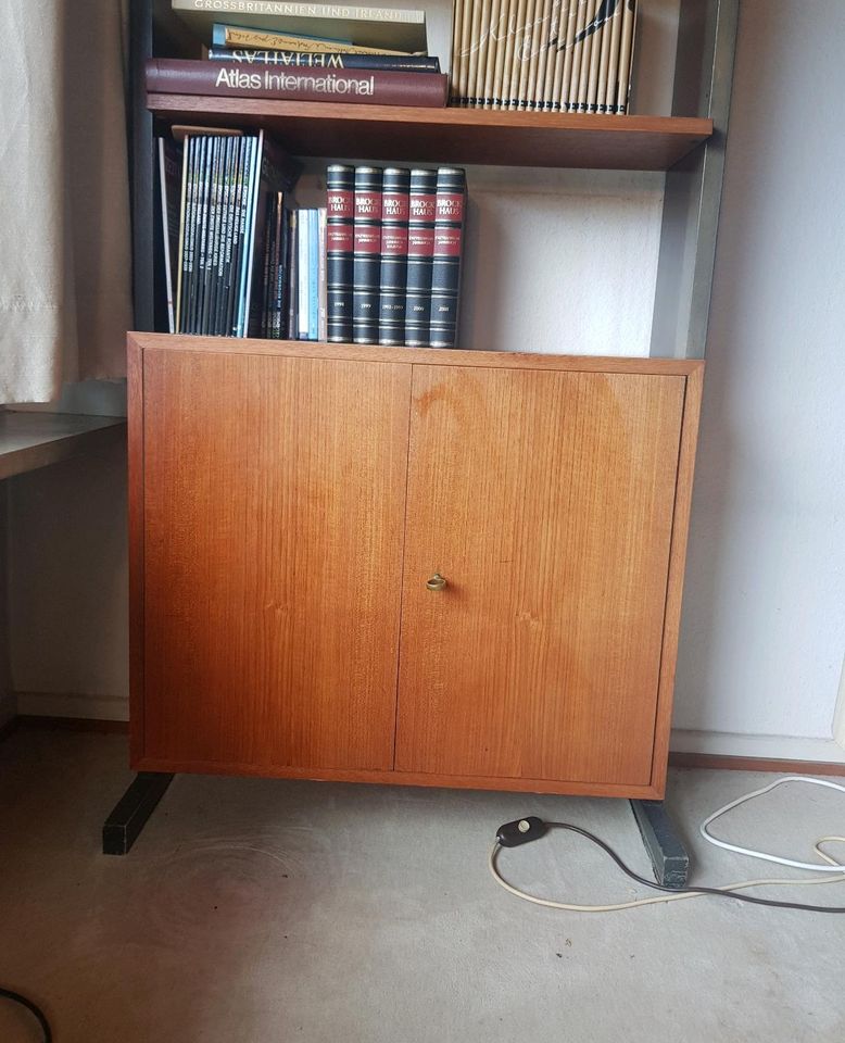 Regalmodul Schrank Teak Mid Century  Erich Stratmann in Hamburg