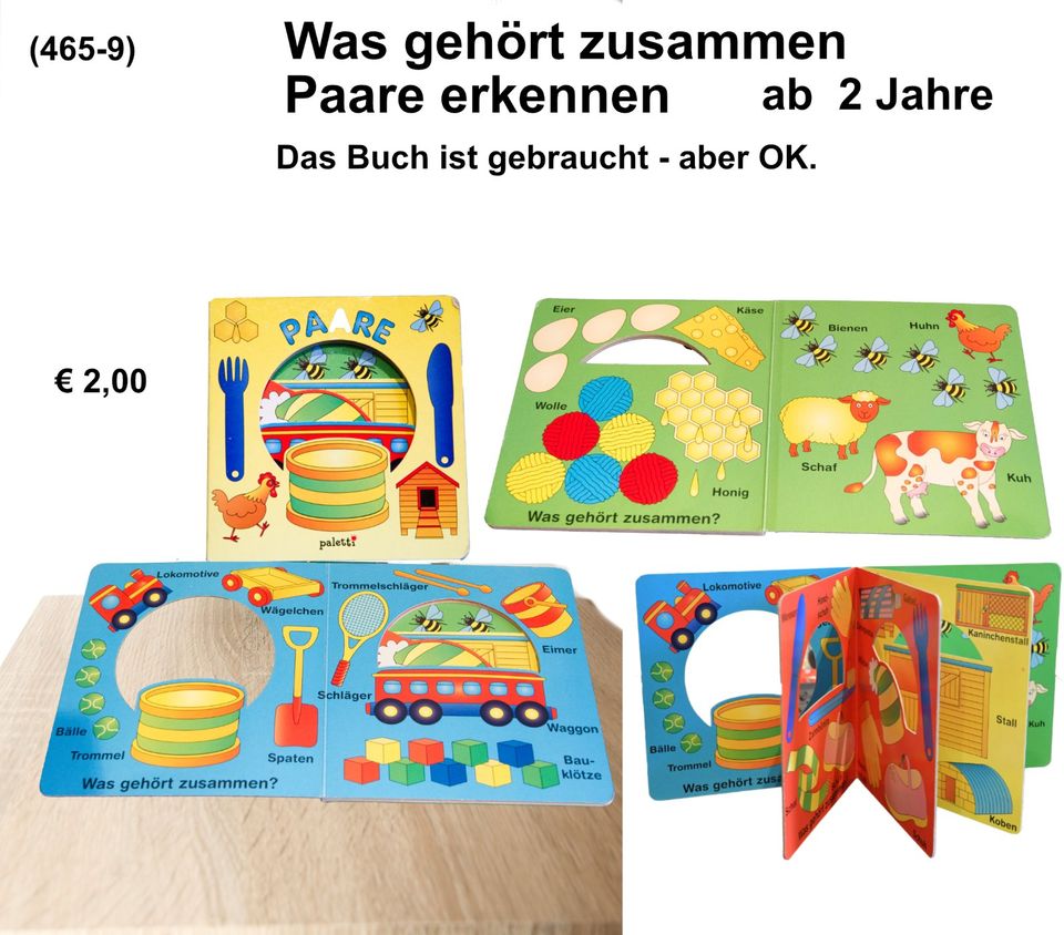 Kinderbücher u.a. Fühlbuch, Winnie Puuh, Wimmelbuch (465) in Westoverledingen