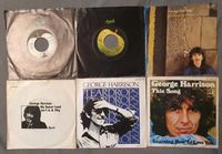 6x George Harrison 7Inch Schallplatten Schleswig-Holstein - Krempdorf Vorschau