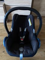 Maxi Cosi CabrioFix Babyschale mit Baby Einsatz (herausnehmbar) Bayern - Berchtesgaden Vorschau