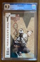 US Comic Y the last Man 1 CGC Bayern - Eggolsheim Vorschau