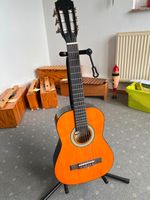 Miguel Almeria Linkshänder 1/2 Gitarre Akustik Nordrhein-Westfalen - Blomberg Vorschau