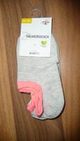 NEU! 2 Paar Sneakersocken 35-38 Niedersachsen - Lehrte Vorschau